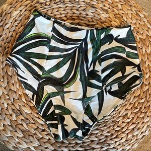 Show Me Your Mumu Peruvian Palm High Waisted Bikini Bottoms